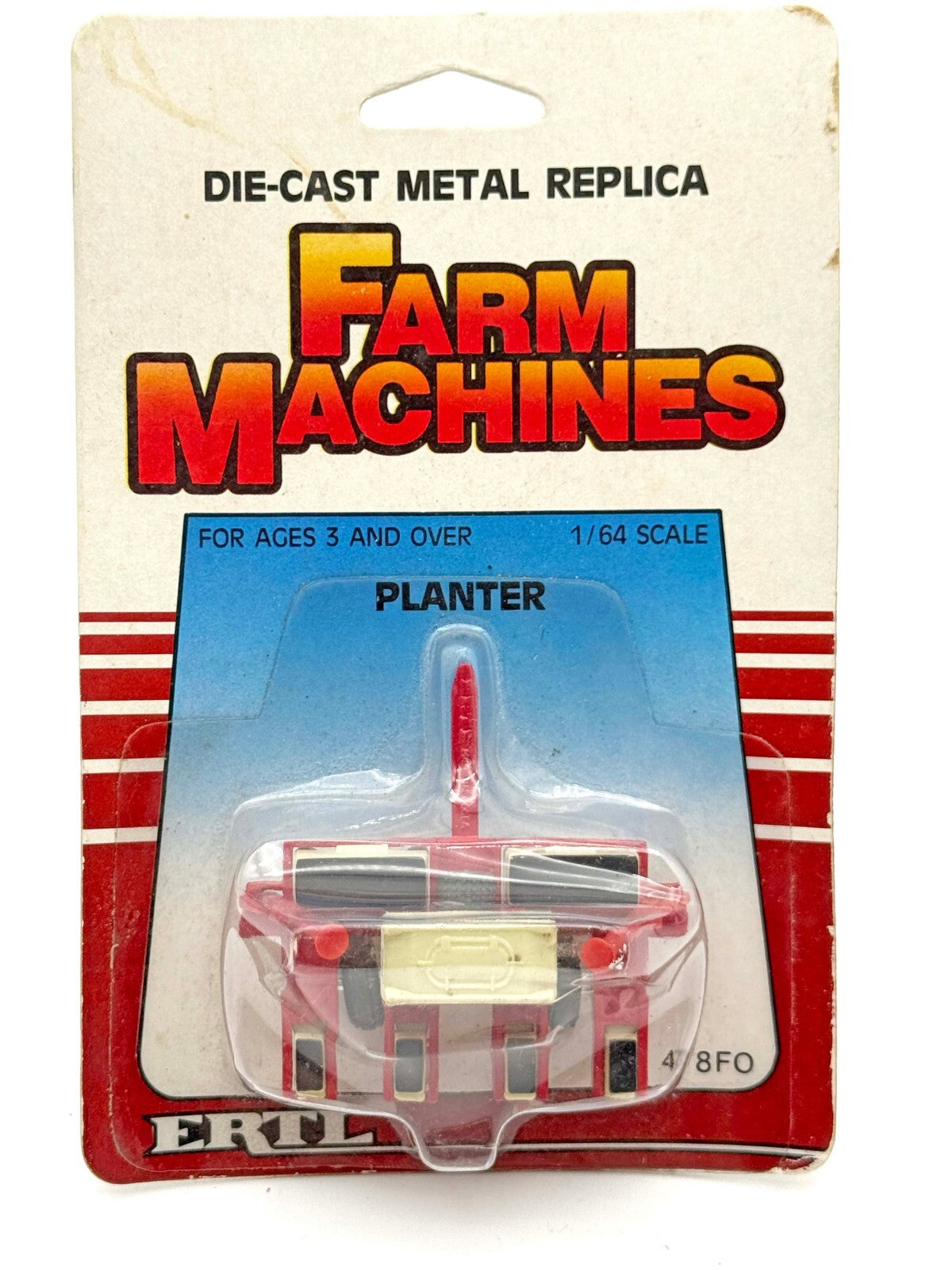 1/64 Case IH 4 Row Cyclo Air Planter