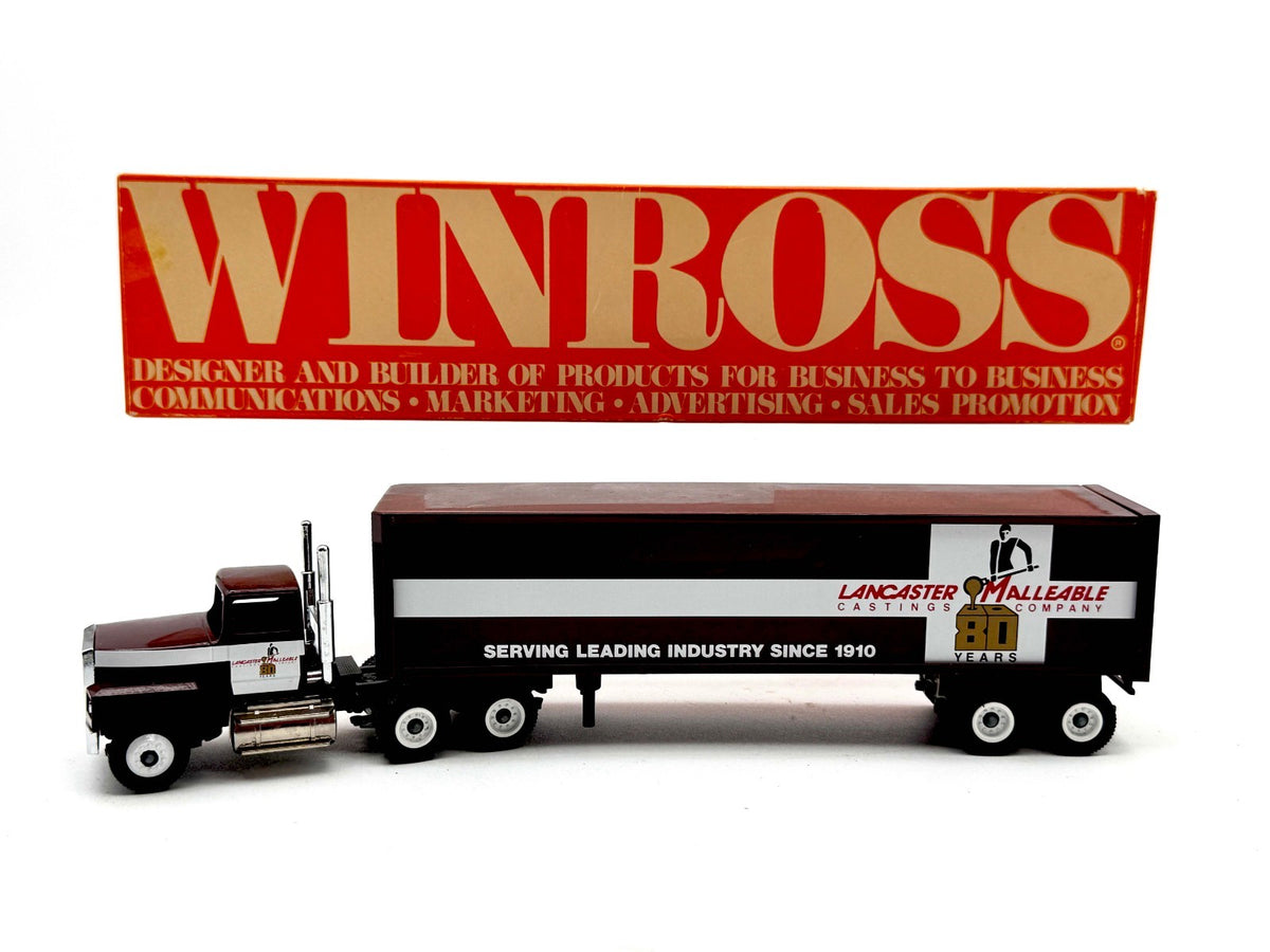 1/64 Winross Truck Semi Lancaster Malleable A083