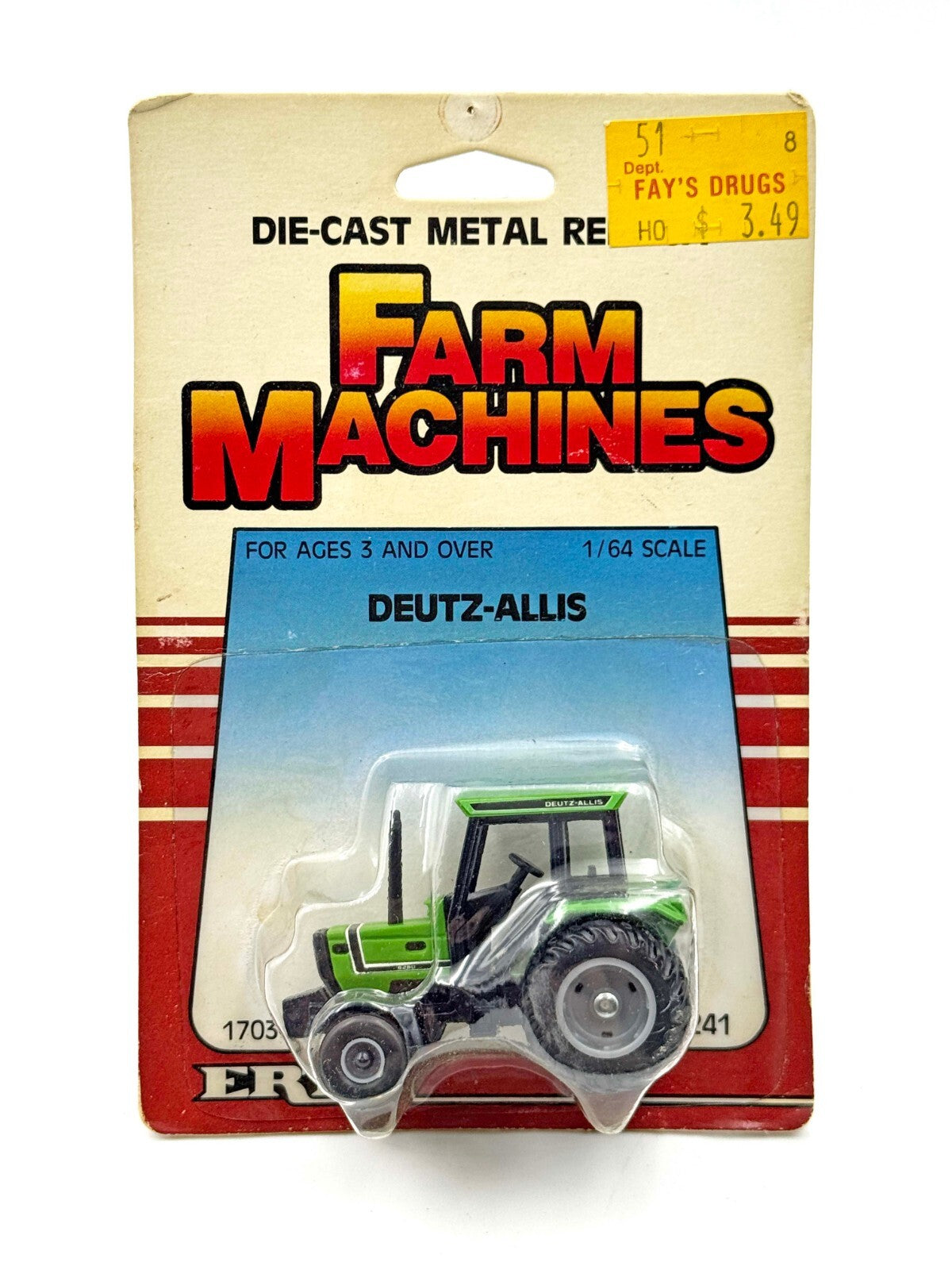 1/64 Deutz Allis 6260 Tractor
