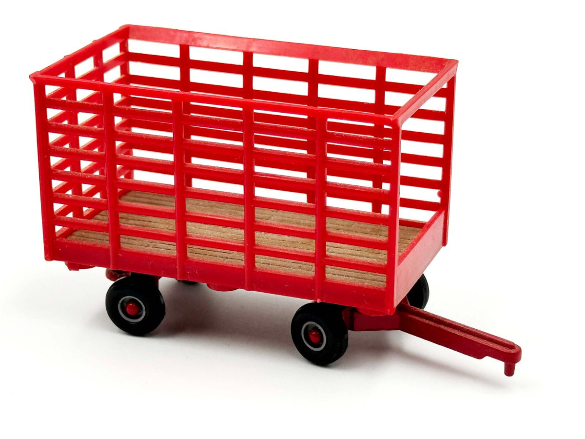 1/64 International Bale Throw Hay Wagon