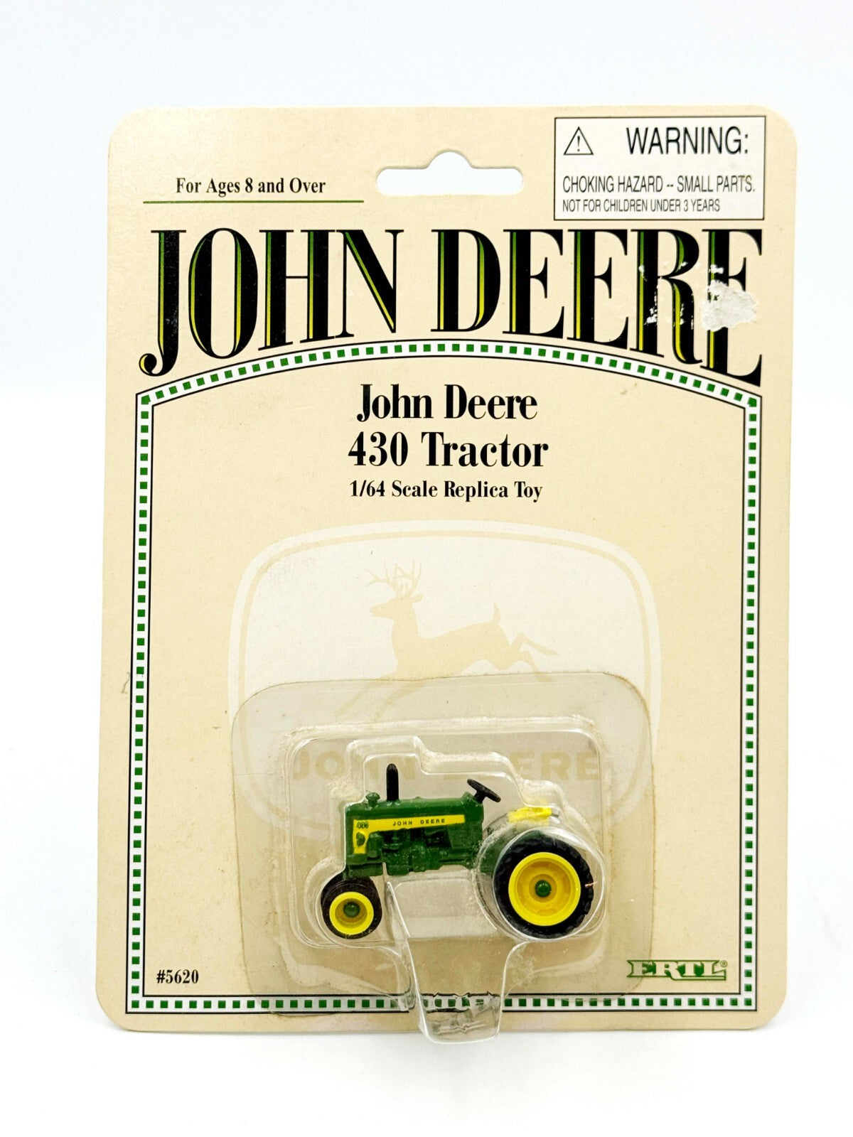 1/64 John Deere 430 Narrow Front Tractor