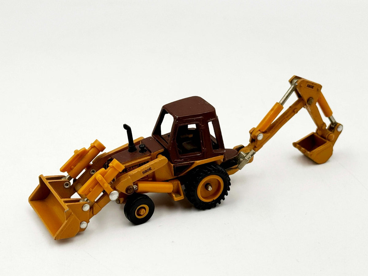 1/64 Case 580 Super E Loader Backhoe
