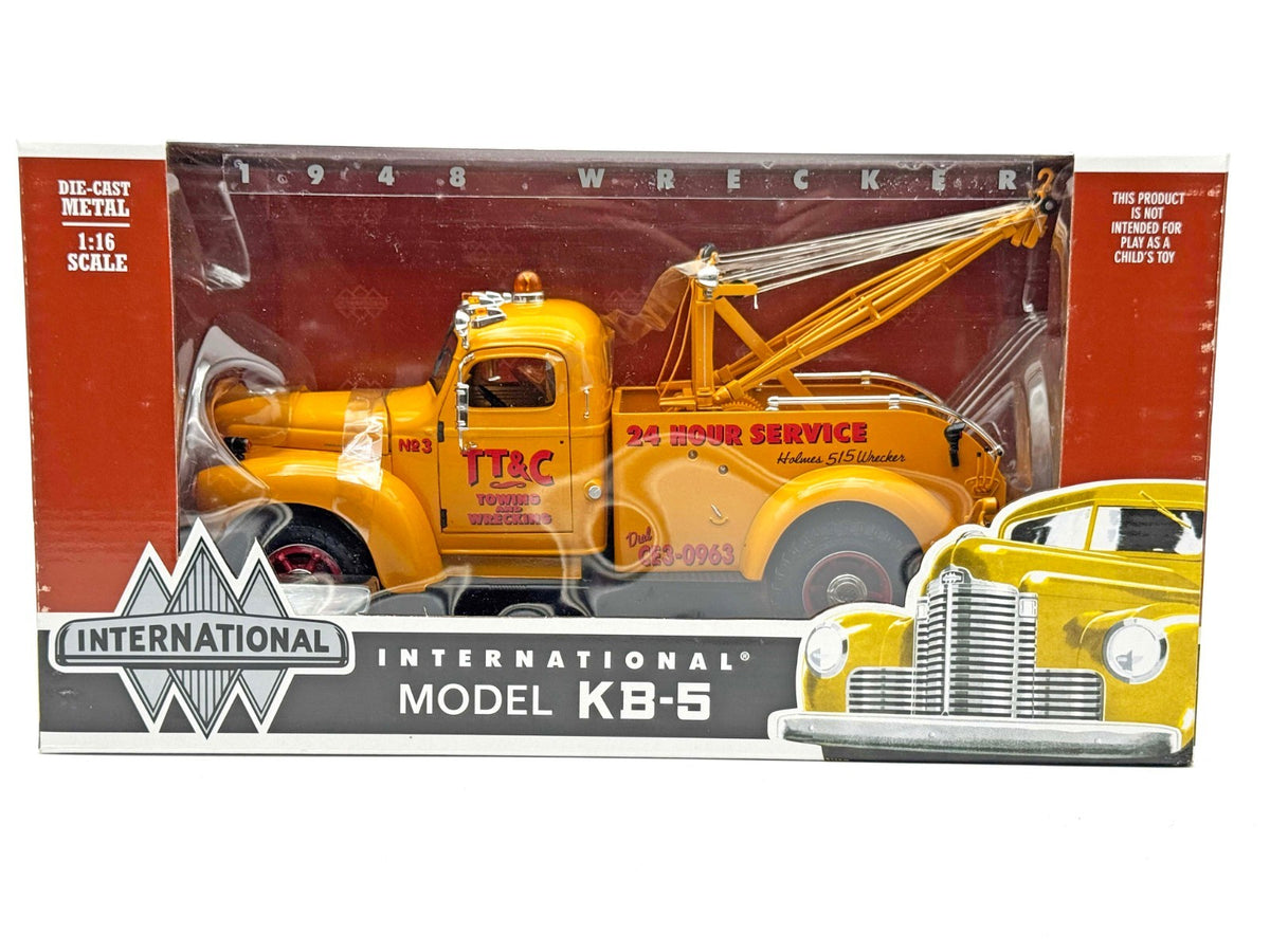 1/16 International KB - 5 Wrecker Tow Truck Construction Show