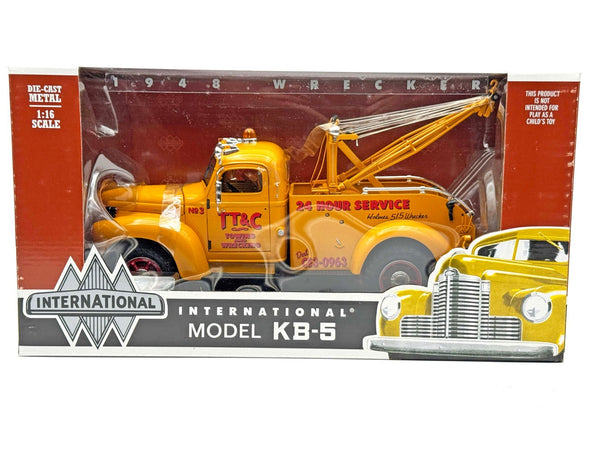 1/16 International KB - 5 Wrecker Tow Truck Construction Show