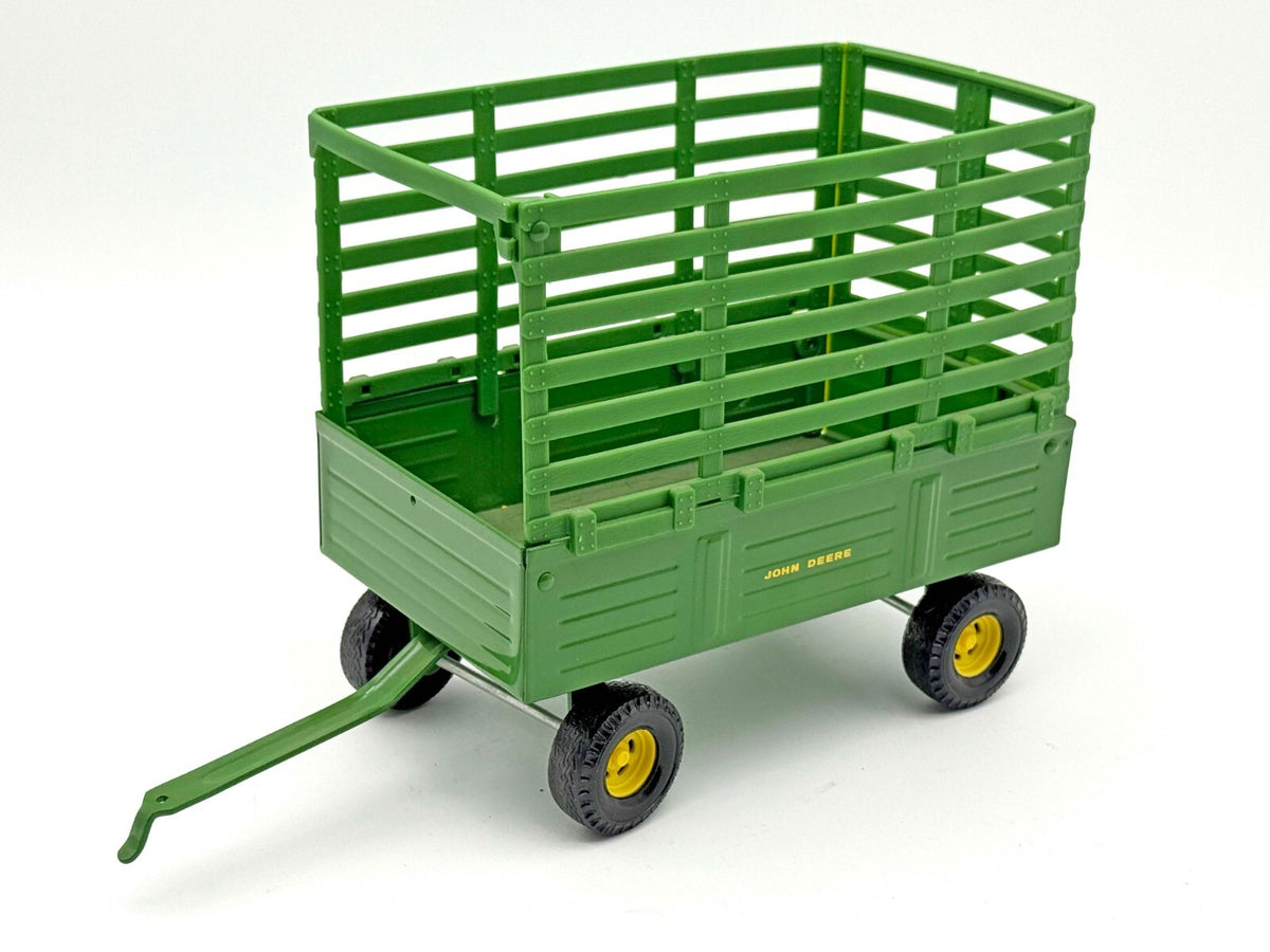 1/16 John Deere Bale Throw Wagon