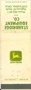 John Deere Matchbook 2 Leg Standridge Equipment Co Chickasha Oklahoma