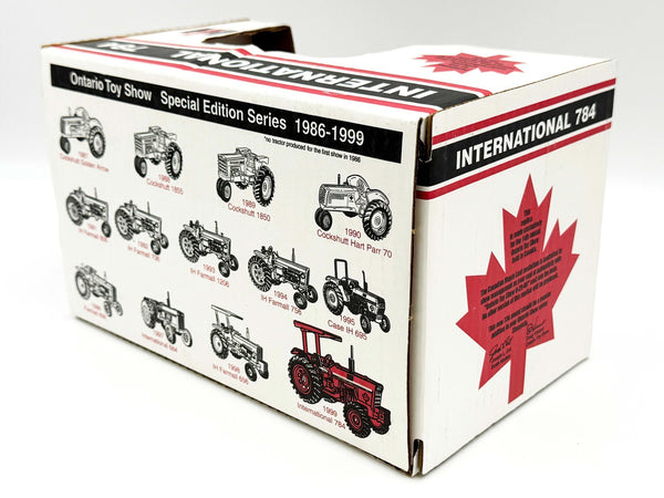 1/16 International 784 Tractor With Canopy & Front Wheel Assist Ontario Toy Show