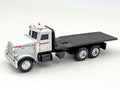 1/64 Peterbilt Model 367 Versatile Dealer Flatbed Truck