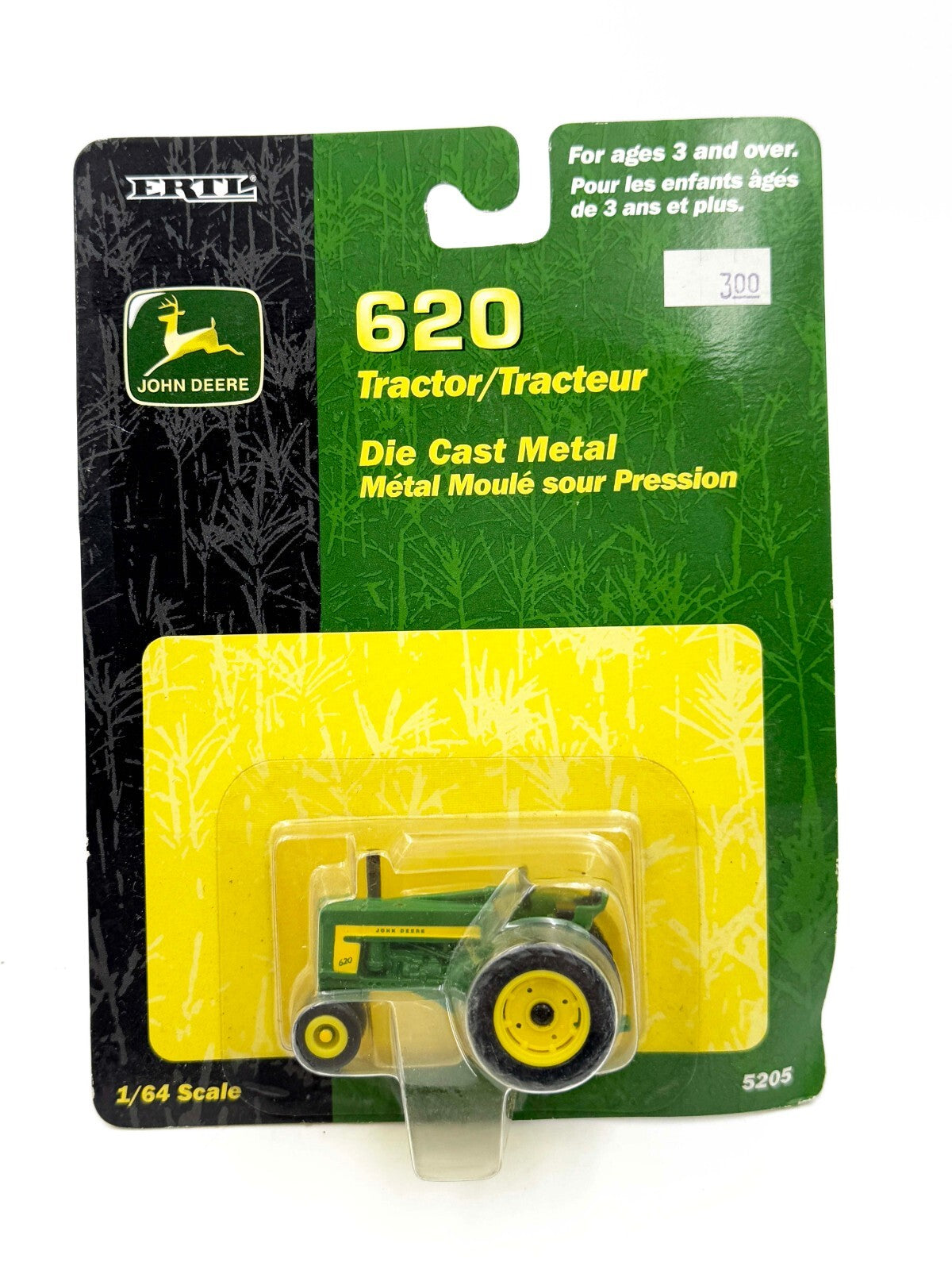 1/64 John Deere 620 Narrow Front Tractor