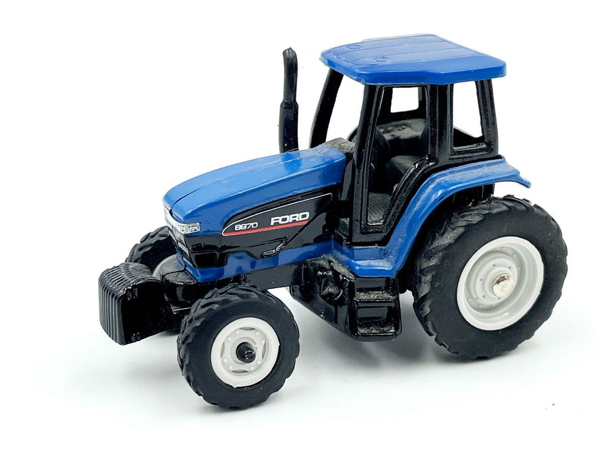 1/64 Ford 8970 Tractor with Front Wheel Assist