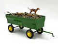 1/16 John Deere Flare Box Wagon w/ Spoke reels and Corn Load