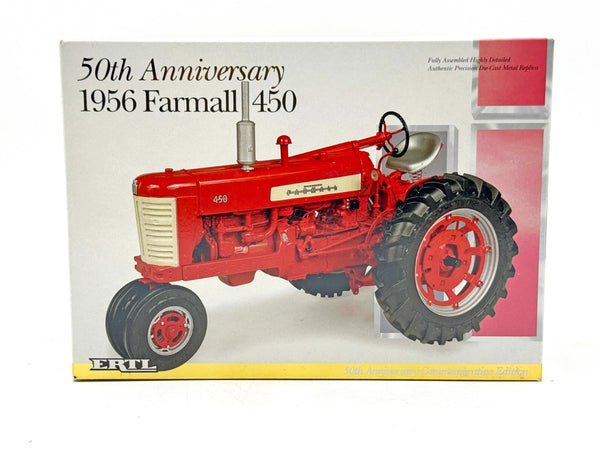 1/16 International Harvester Farmall 450, 50th Anniversary Precision