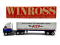 1/64 Winross Truck Semi Sico A014