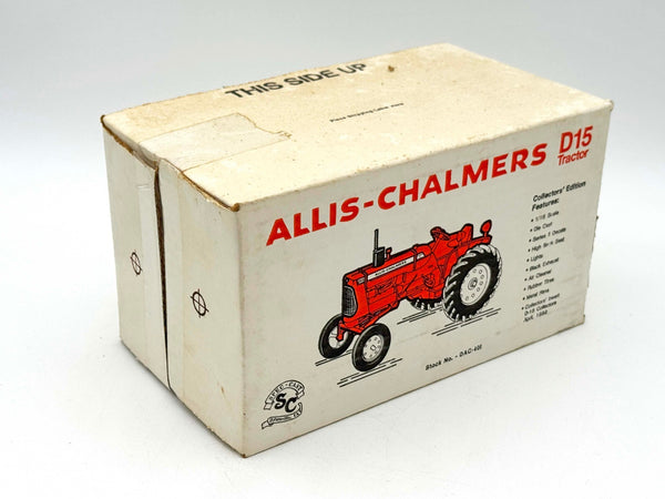 1/16 Allis-Chalmers D-15 Tractor, Collector Edition