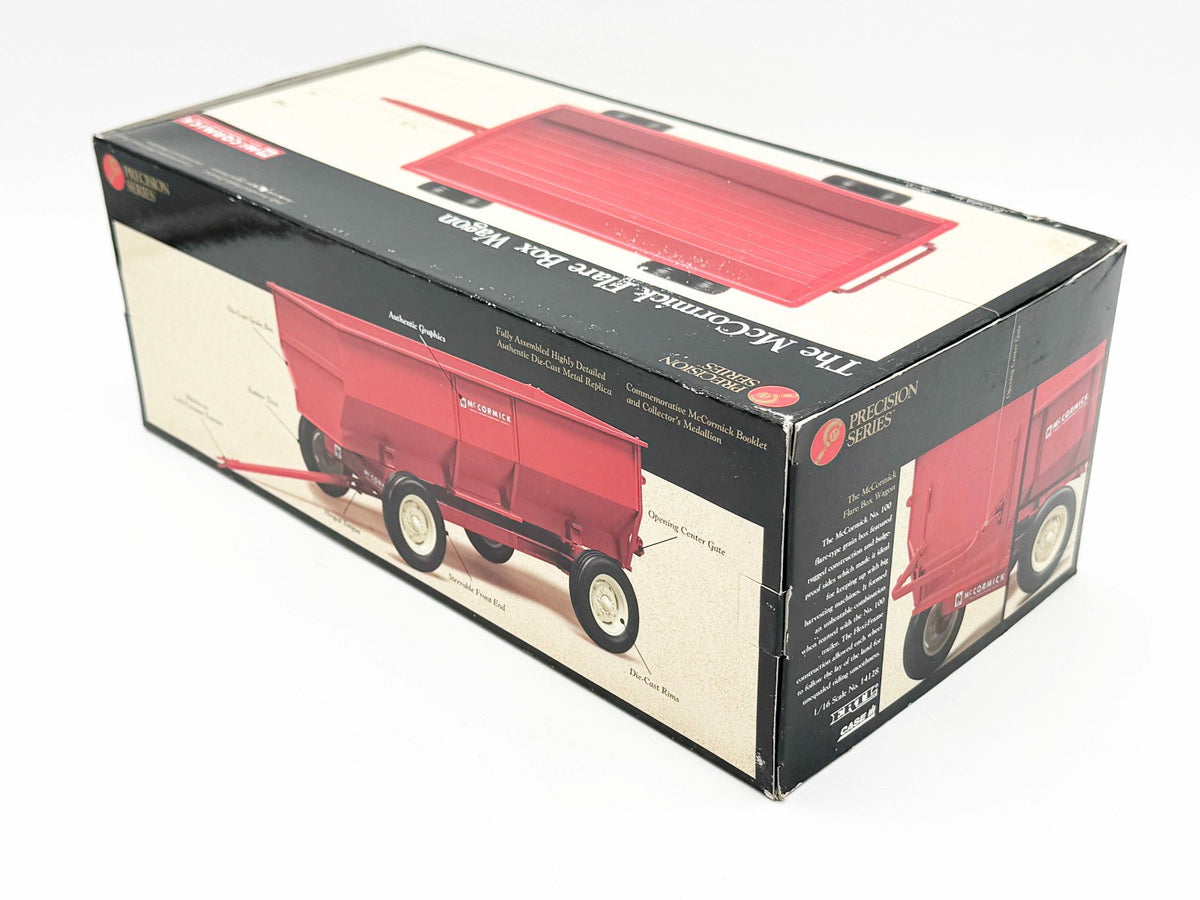 1/16 International Harvester McCormick Flare Box Wagon, Precision Series