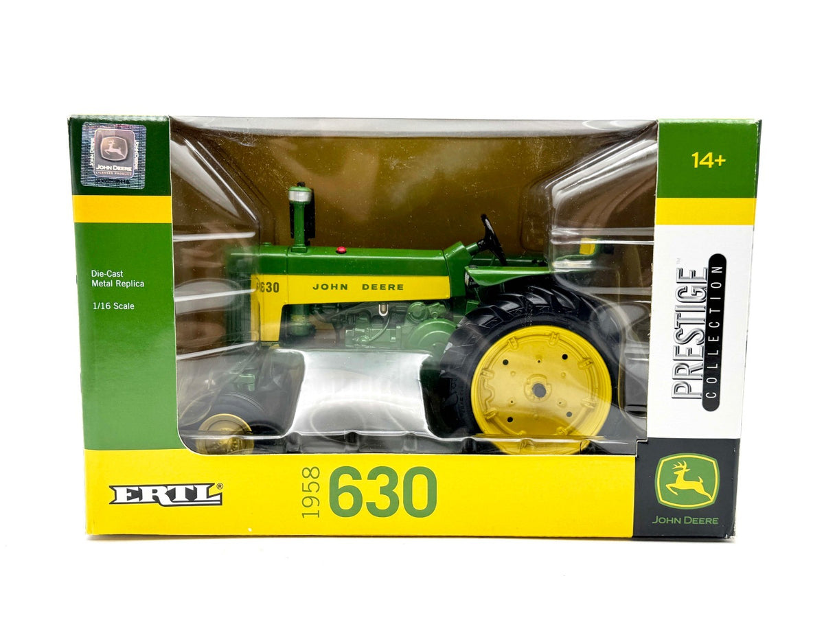 1/16 John Deere 630 Tractor With Wide Front Prestige