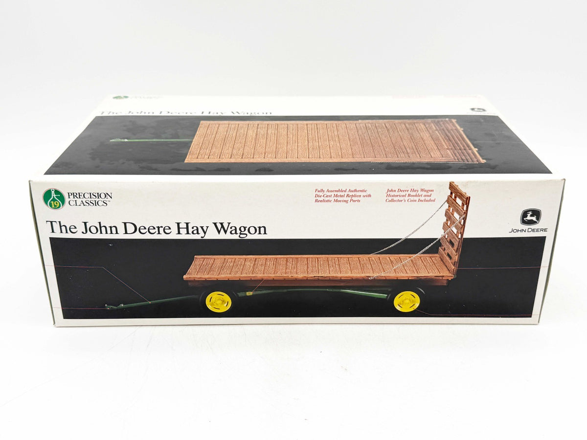 1/16 John Deere Hay Rack Wagon Precision Series #19