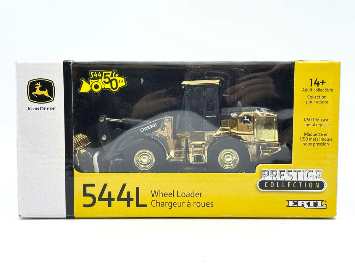 1/50 John Deere 544L Wheel Loader Gold Plated 50th Anniversary