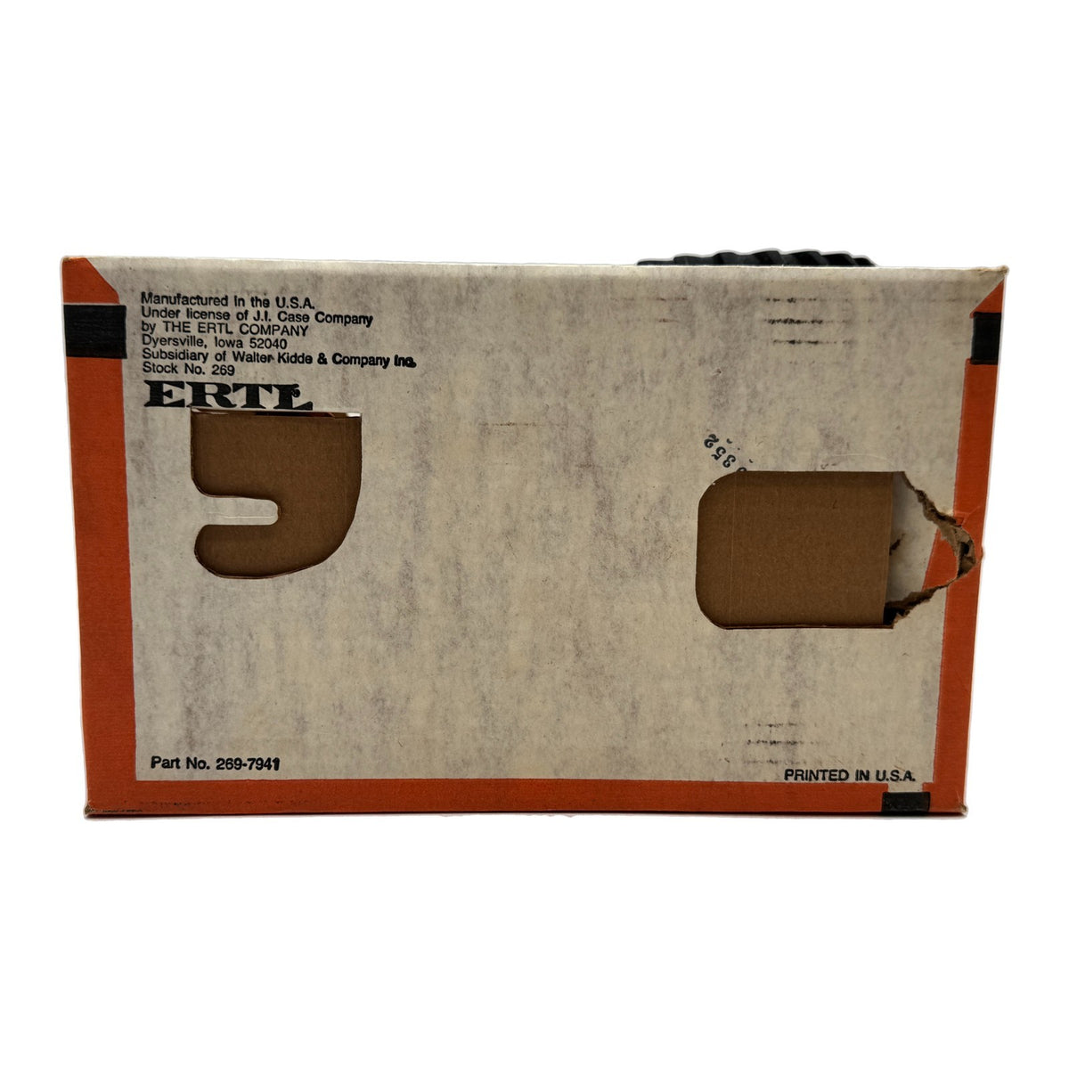 1/16 Case 2590 Black Muffler in Box