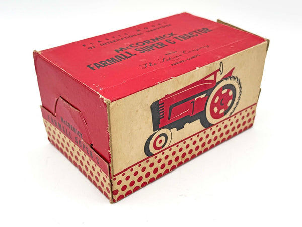 1/16 Farmall Super C Tractor in Original Box Lakone