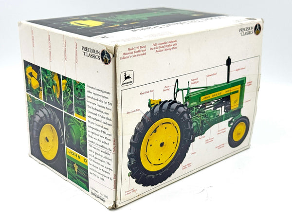 1/16 John Deere 720 Diesel Tractor Wide Front, Precision Series #10