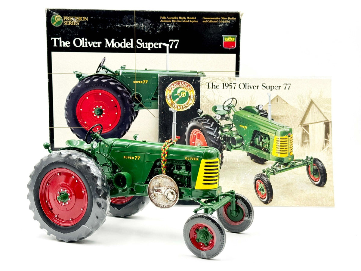1/16 Oliver Super 77 Tractor With Wide Front, Precision Series #5
