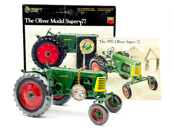1/16 Oliver Super 77 Tractor With Wide Front, Precision Series #5
