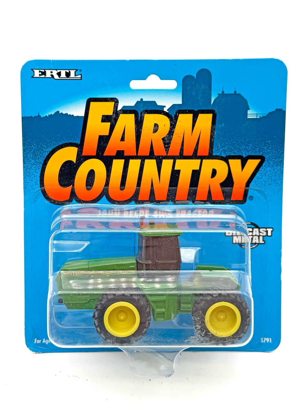 1/64 John Deere 8870 4Wd Tractor