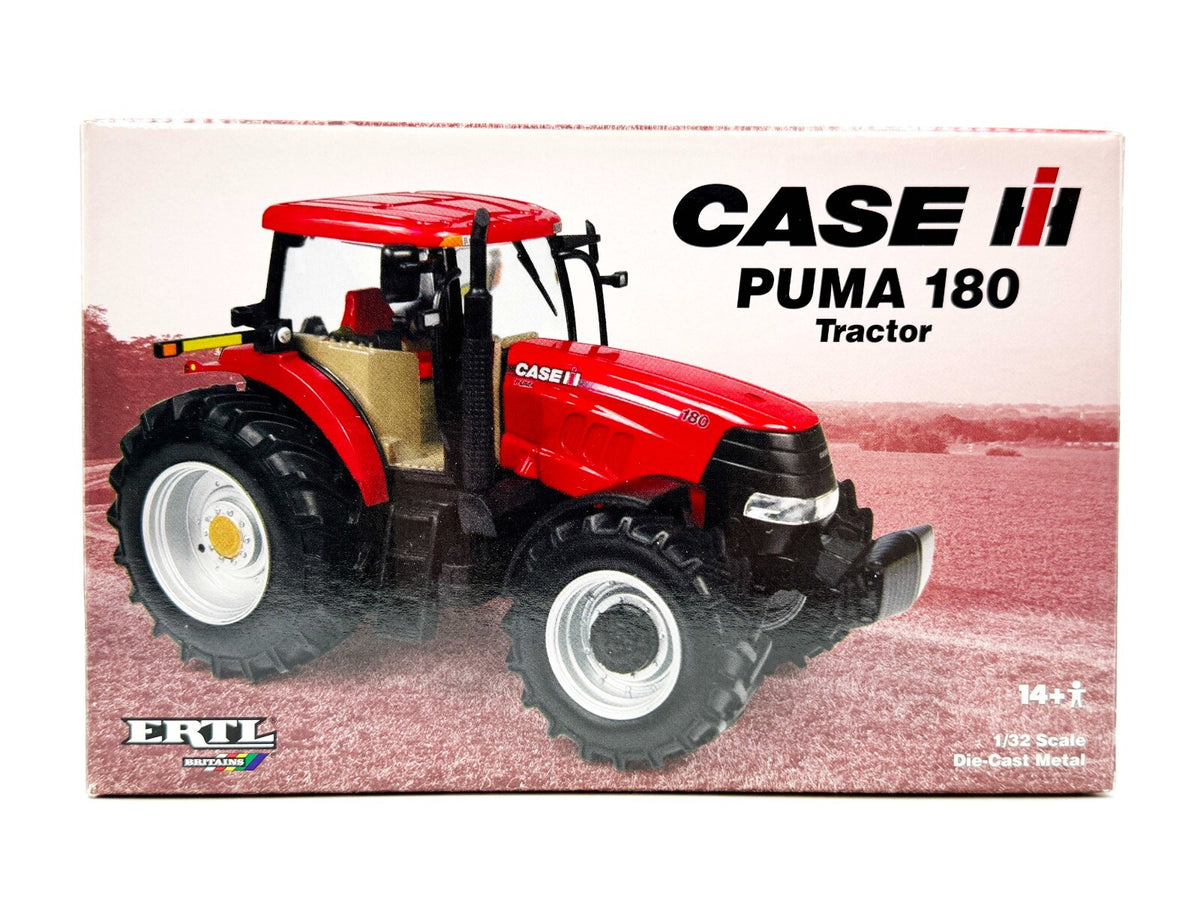 1/32 Case IH Puma 180 Tractor With Front Wheel Assist, Farm Show Edition