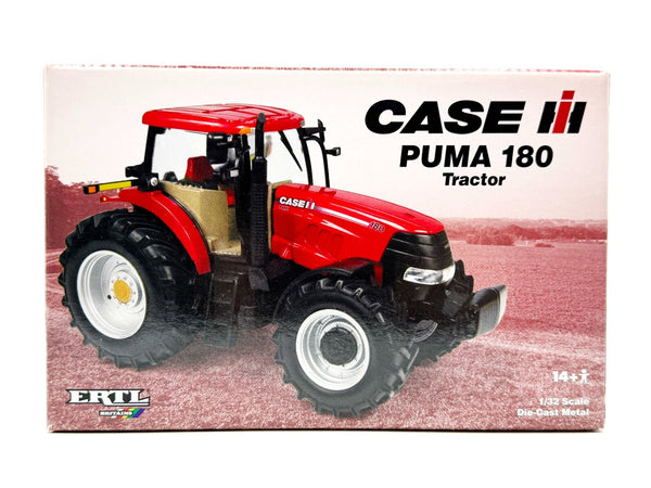 1/32 Case IH Puma 180 Tractor With Front Wheel Assist, Farm Show Edition