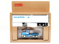 1/64 PEM Georgia Pacific Mack Truck w/ Van Trailer