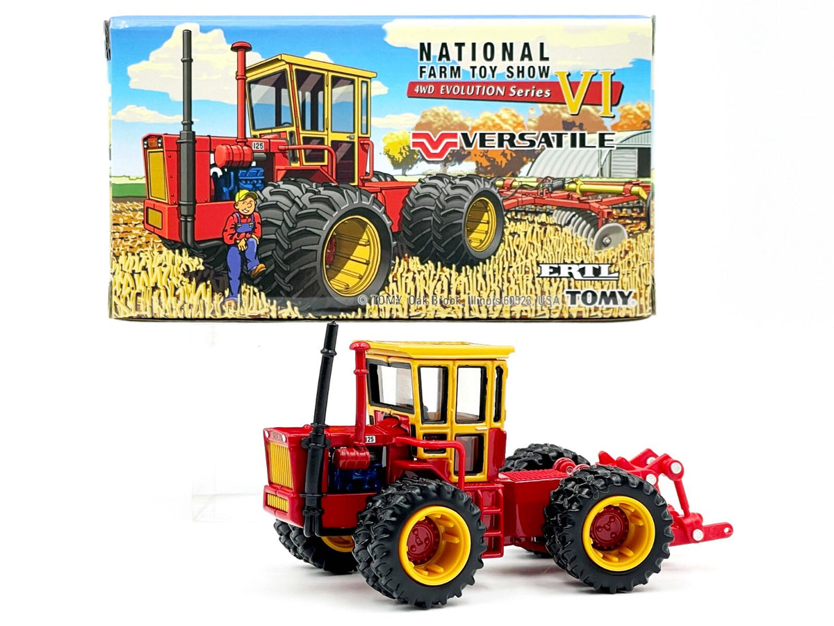 1/64 Versatile 125 4wd Tractor With Cab, 2023 National Farm Toy Show
