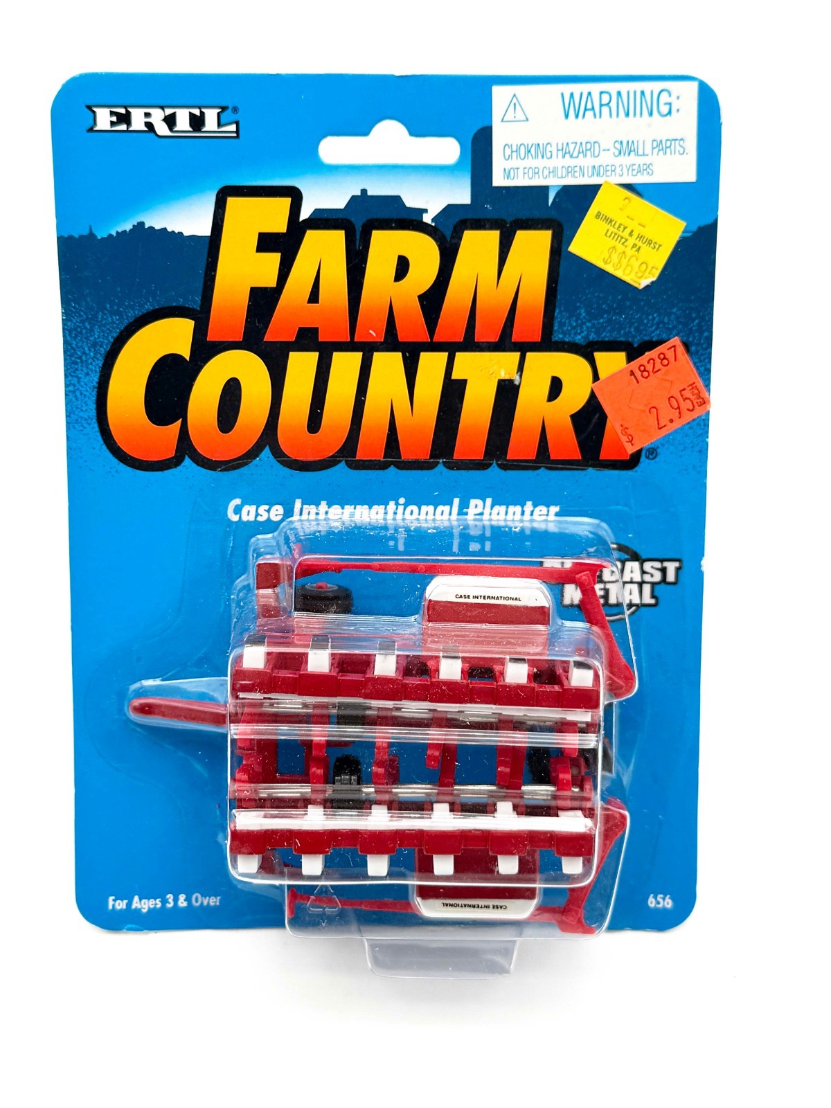 1/64 Case International 12 Row Planter