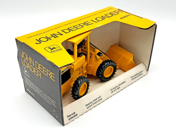 John Deere Pay Loader w/ Cab in Original Slick Box