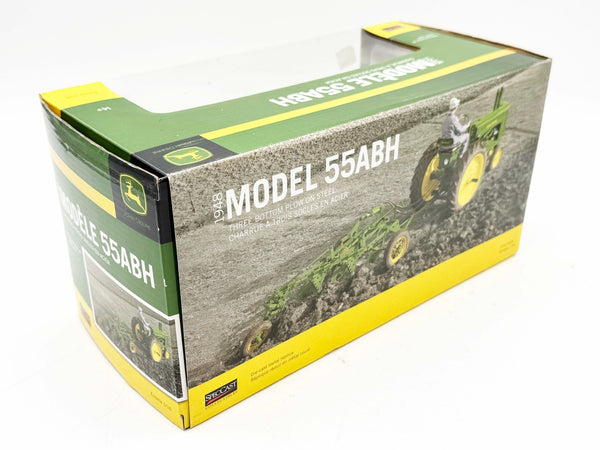 1/16 John Deere 1948 Model 55ABH 3 Bottom Plow On Steel