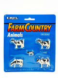 1/64 Farm Country Animals Accessories Set Cows and Calf