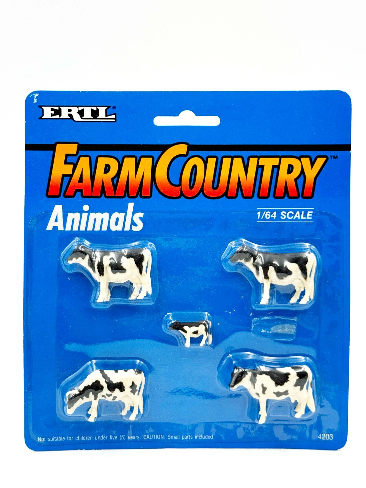 1/64 Farm Country Animals Accessories Set Cows and Calf