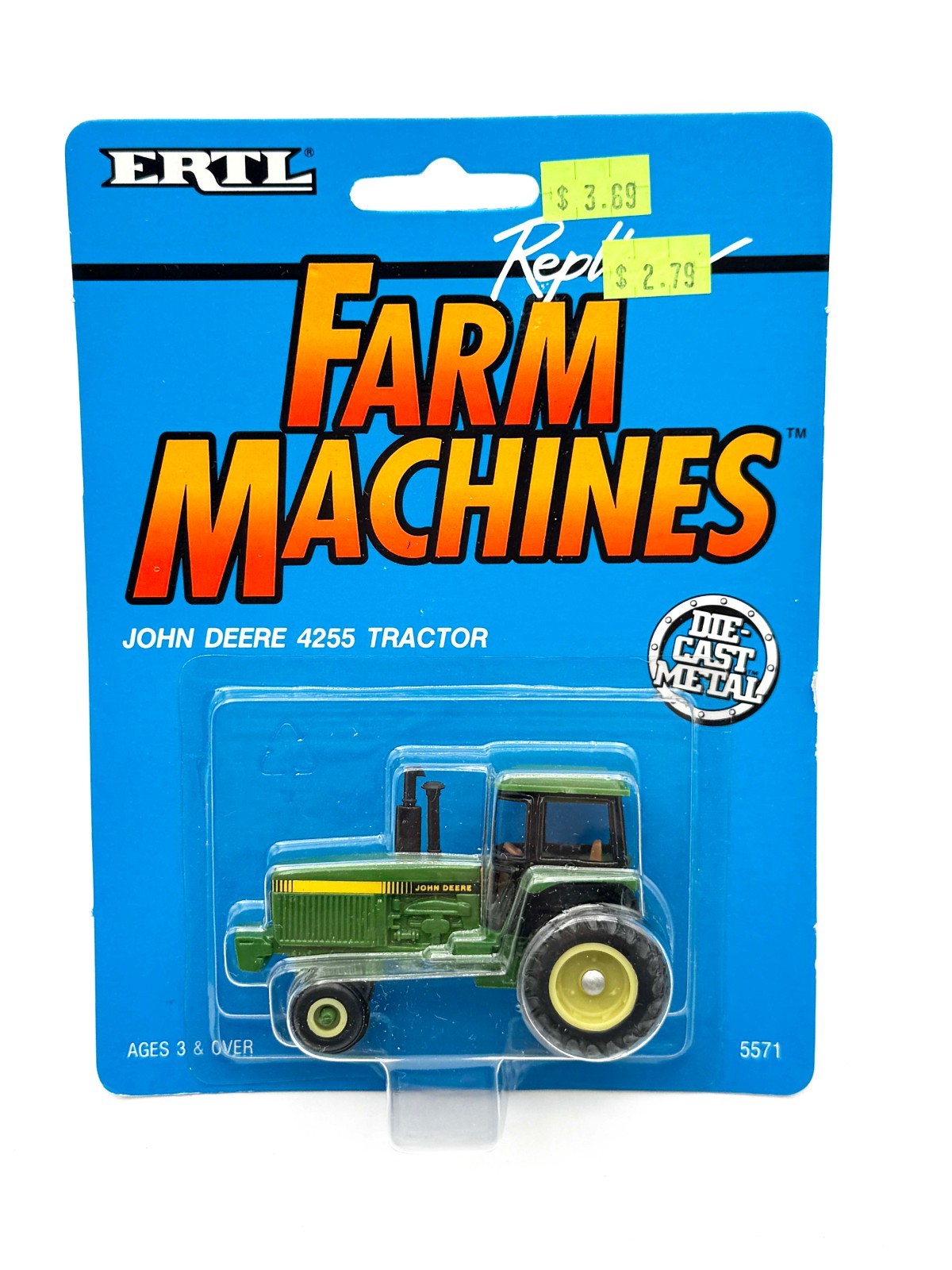 1/64 John Deere 4255 2Wd Tractor