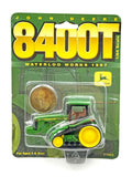 1/64 John Deere 8400T Tractor Waterloo Works 1997