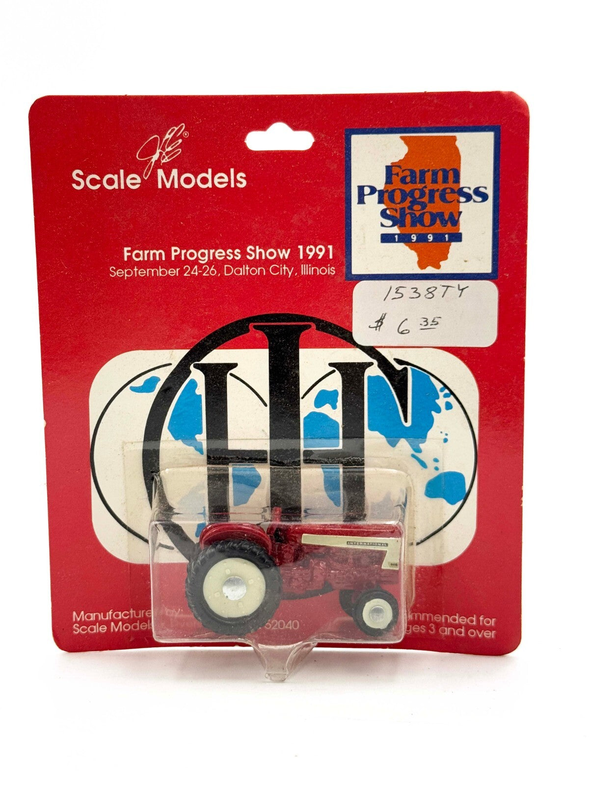 1/64 International 606 Tractor 1991 Farm Progress Show