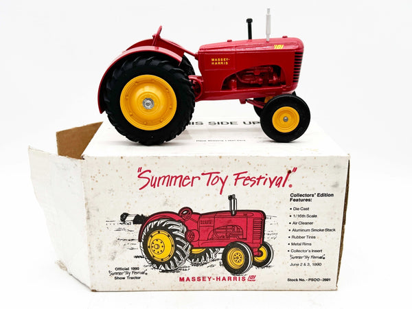 1/16 Massey Harris 101 Tractor, 1990 Summer Toy Festival