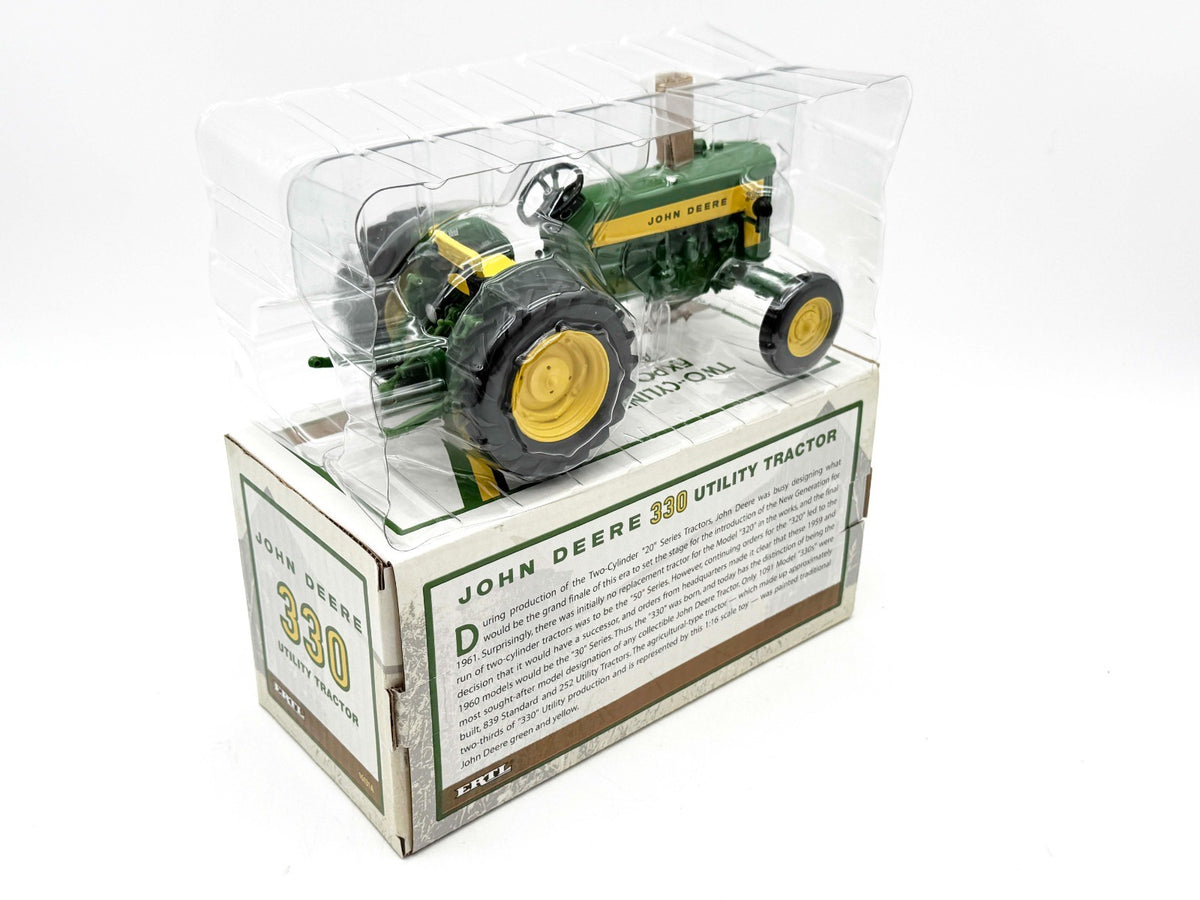 1/16 John Deere 330 Utility Tractor, 2005 Two Cylinder Club
