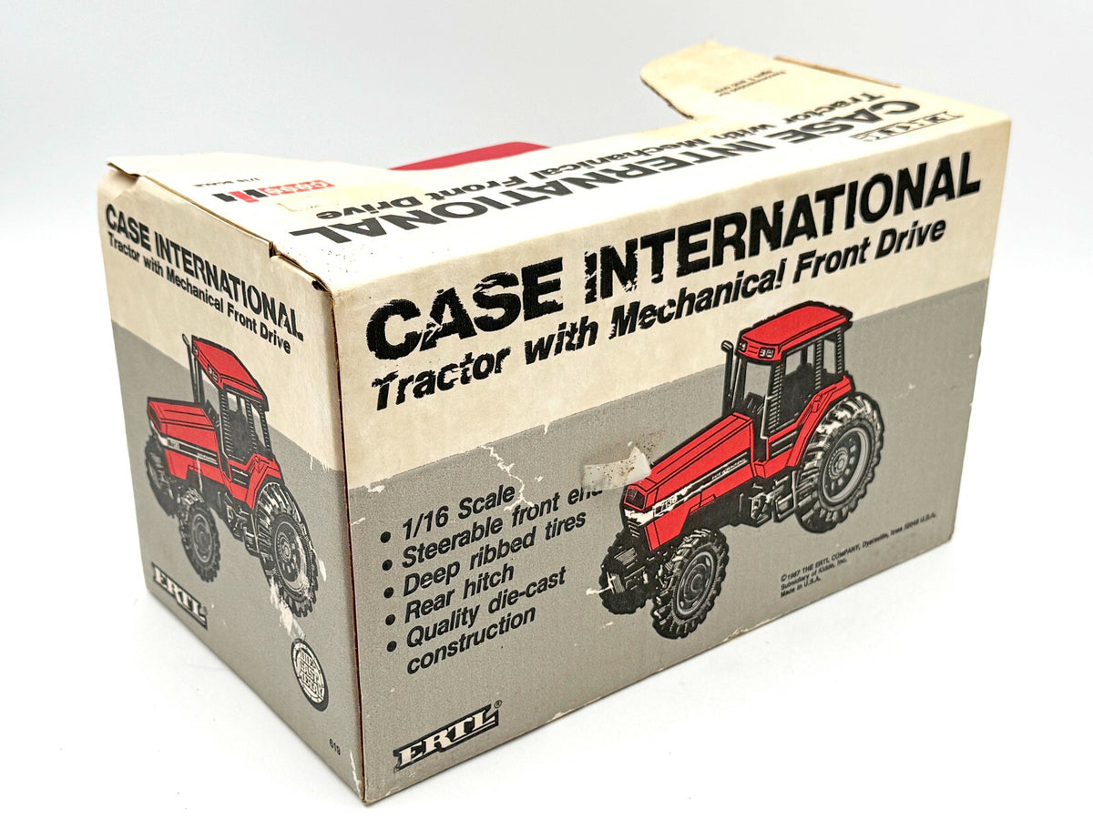 1/16 Case International 7130 Tractor With Front Wheel Assist