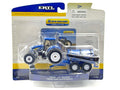 1/64 New Holland T8050 Tractor With Front Wheel Assist and Sprayer