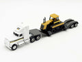 1/64 Caterpillar Semi Hauling Set With Caterpillar Challenger 65 Tractor
