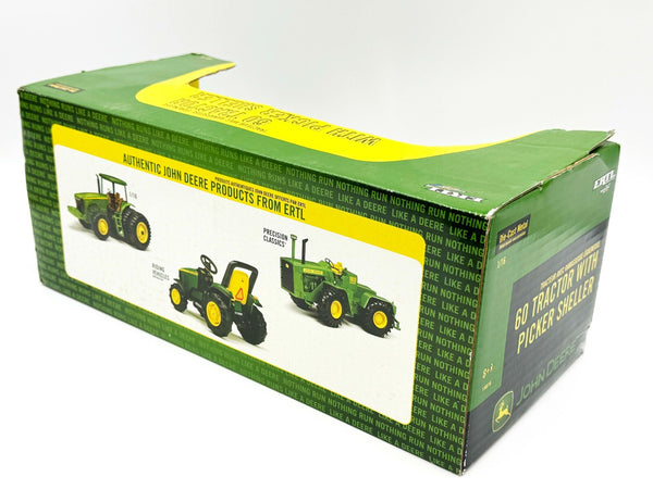 1/16 John Deere 60 Tractor With Corn Picker Sheller
