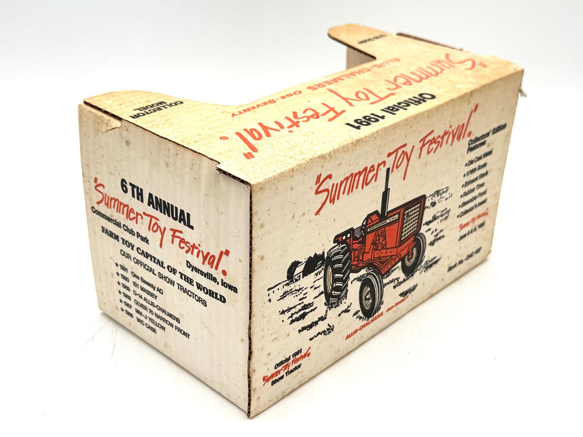 1/16 Allis Chalmers 170 Tractor, 1991 Summer Toy Festival