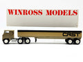 1/64 Winross Truck Semi CRST Flatbed A103