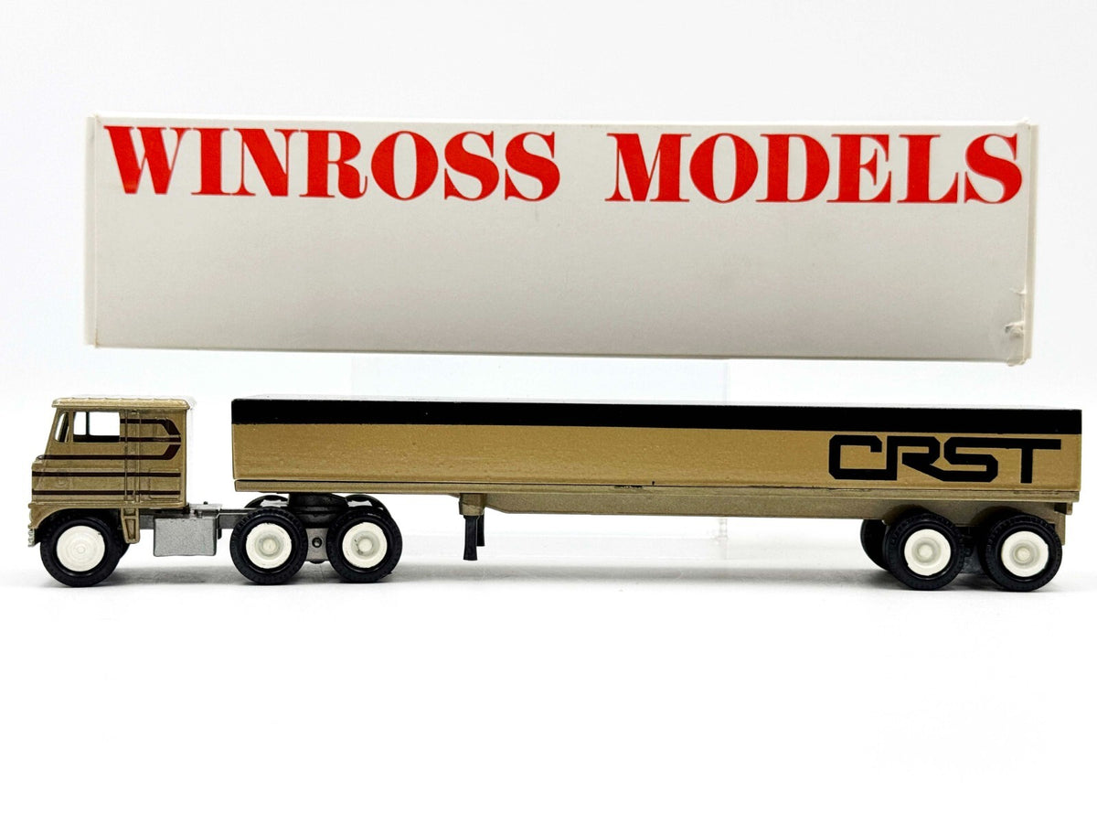 1/64 Winross Truck Semi CRST Flatbed A103