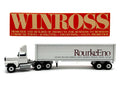 1/64 Winross Truck Semi RourkeEno A039